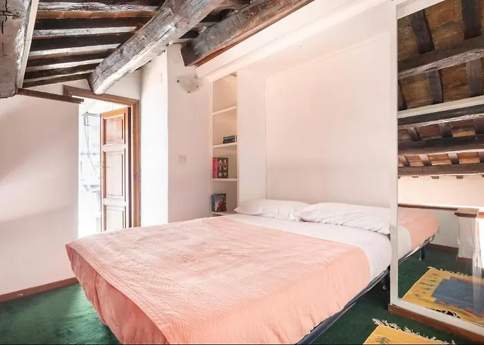 Lägenhet Accogliente Casa Al Pantheon Rom