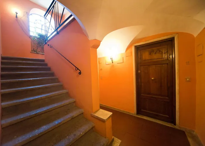 Lägenhet Accogliente Casa Al Pantheon Rom