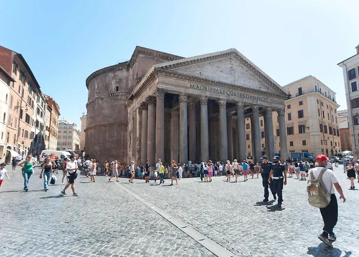 Lägenhet Accogliente Casa Al Pantheon Rom